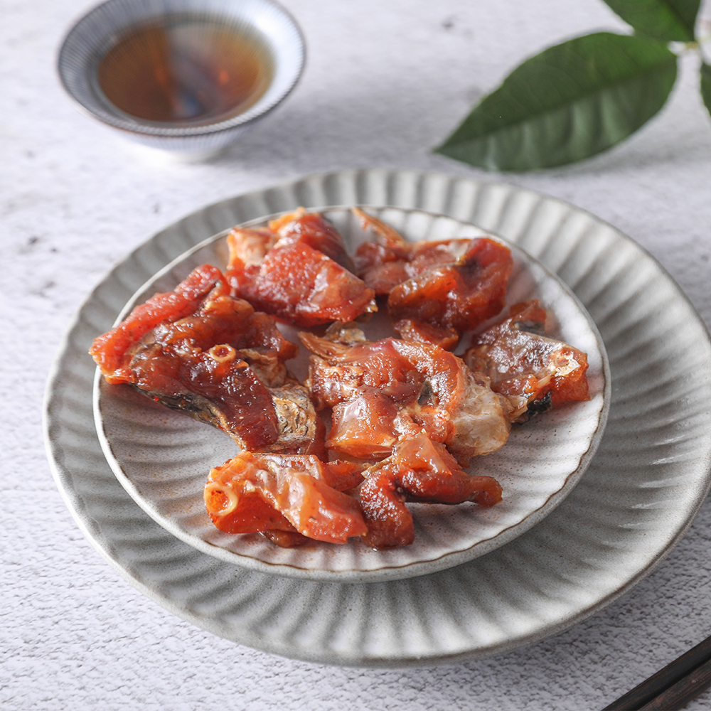 【千岛农品】一口鱼香酥鱼肉 250g/袋 开袋即食图片4